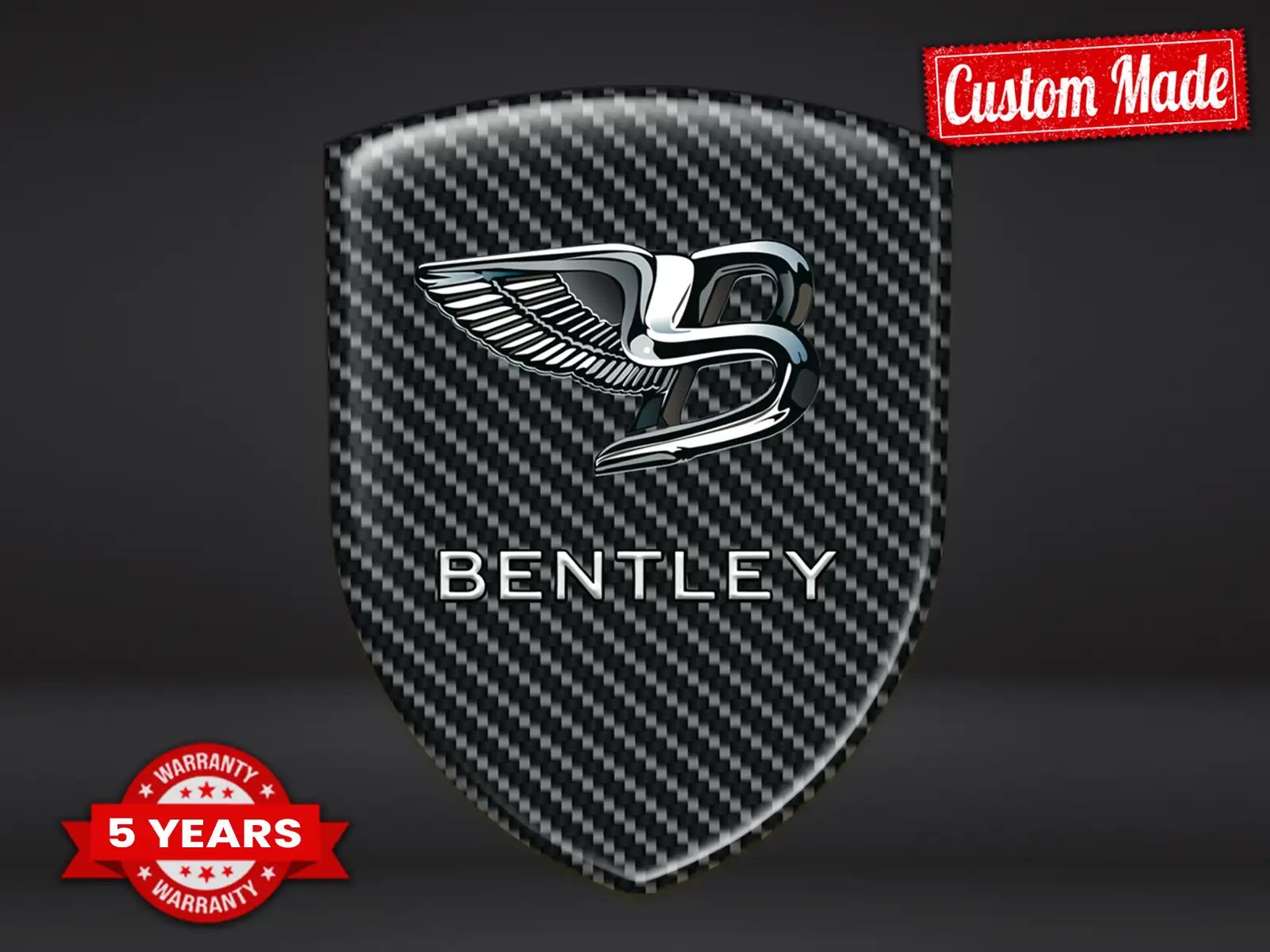 Bentley Pegatinas Calcomanía Auto Pro Máximo Duradero Moderna
